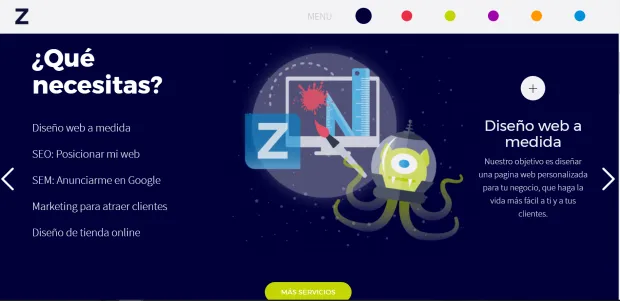 Zoocha Spain homepage