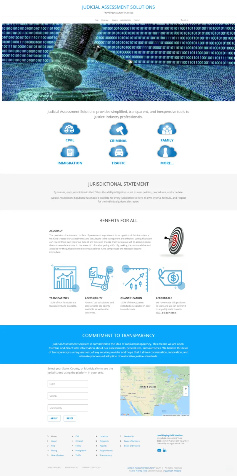 Judicial Assessment Solutions