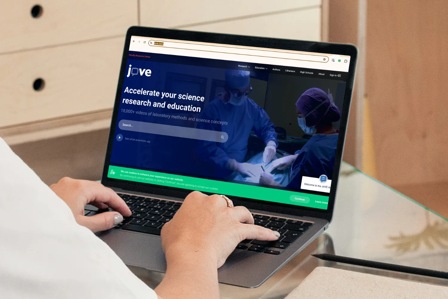 JoVE Drupal Development Case Study by OPTASY