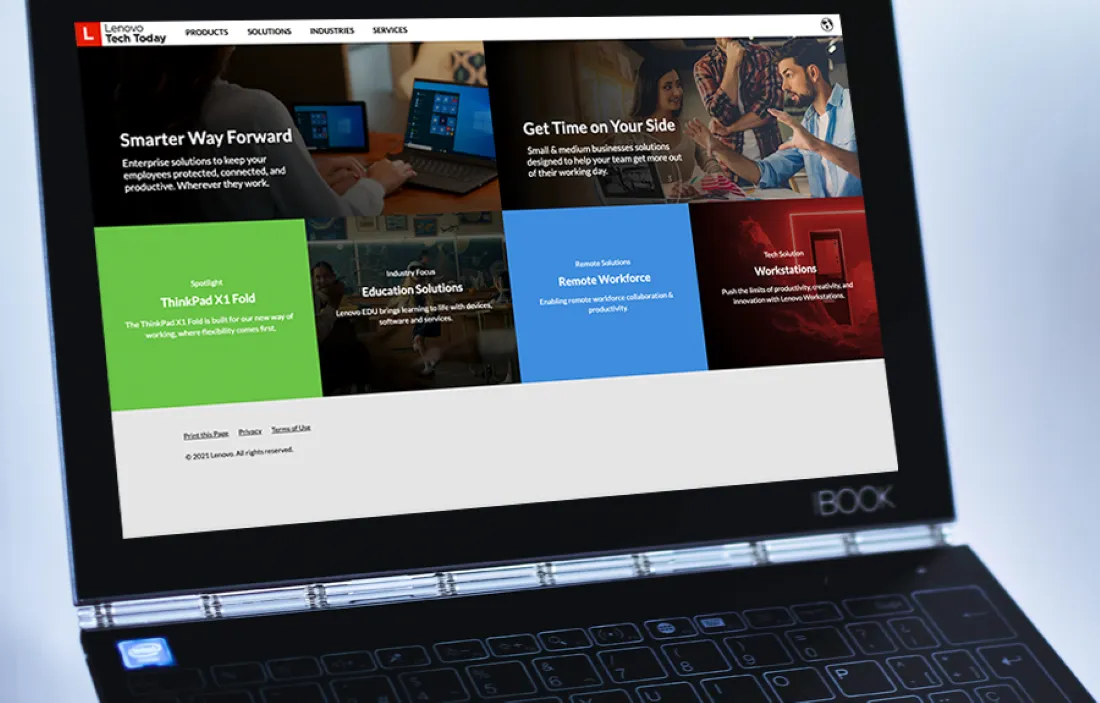 Lenovo and Promet Source Case Study