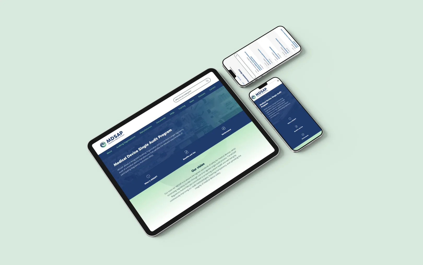 Medical Device Single Audit Program: New Drupal CMS site