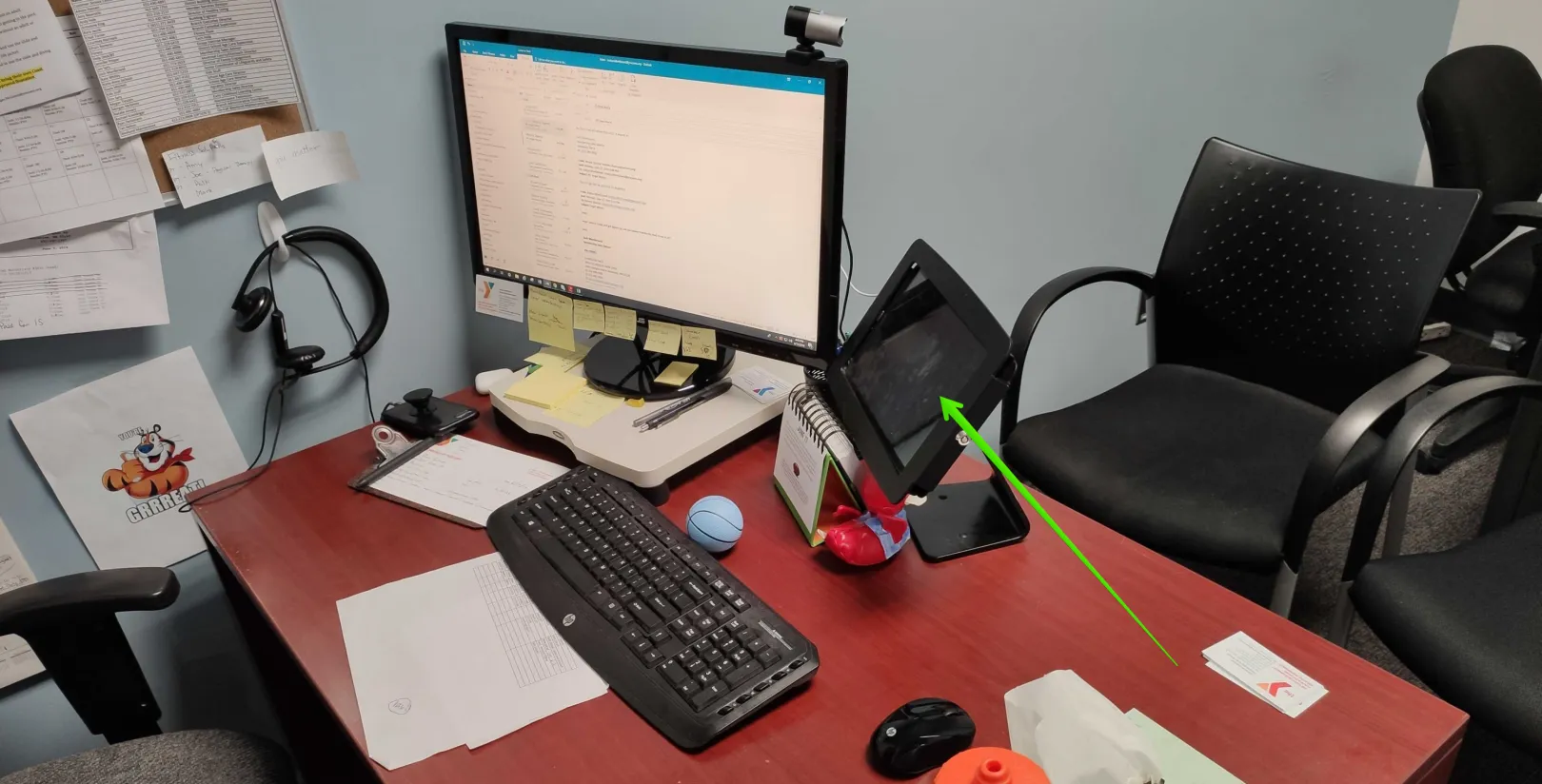 POS for capturing digital signature