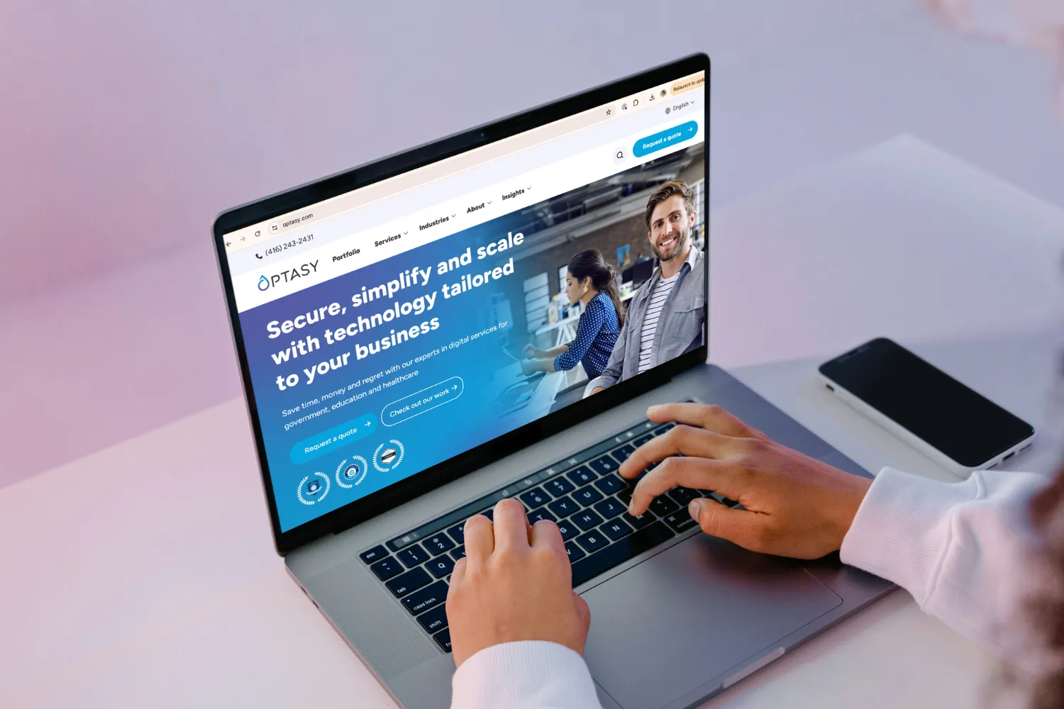 OPTASY Redesign & Drupal 11 Upgrade Case Study