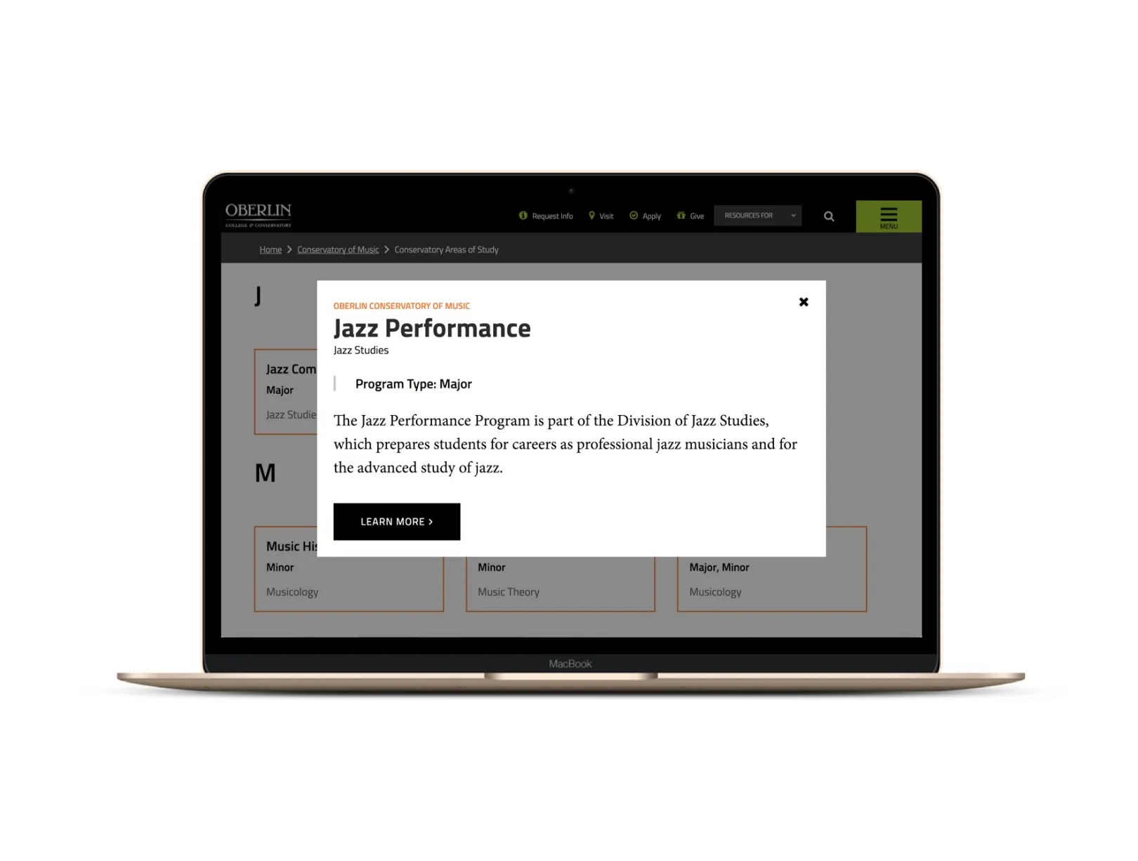 Oberlin College Website Redesign on Drupal 7 by OHO Interactive