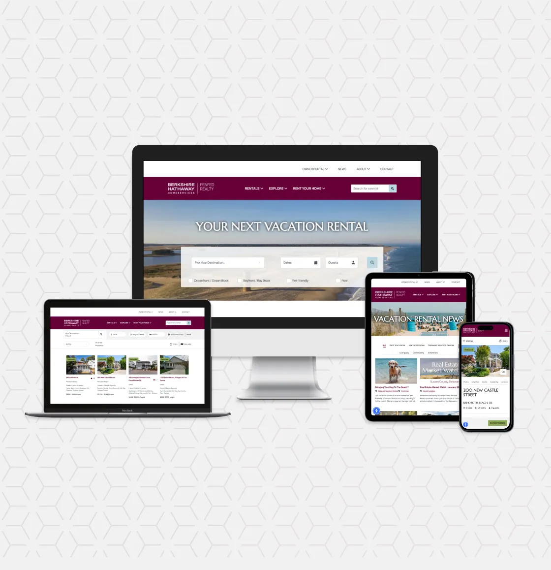 PenFed Responsive Design 