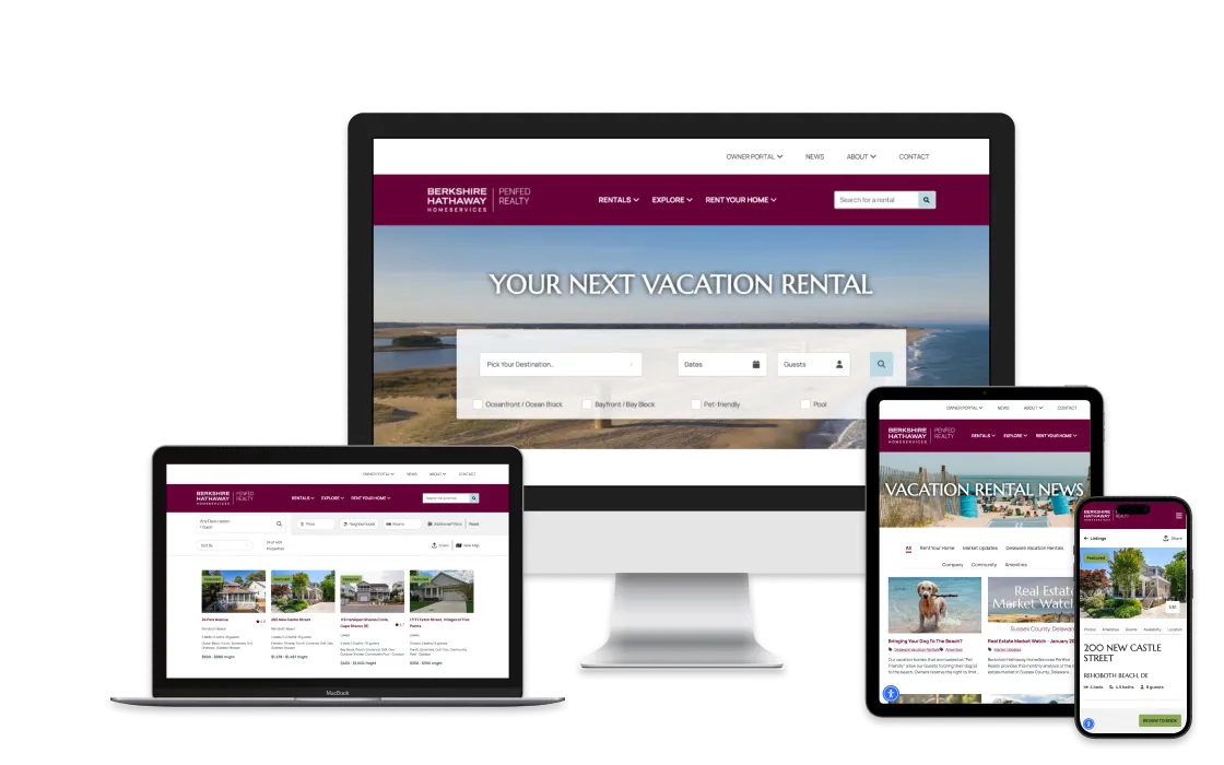 PenFed Beach Rentals