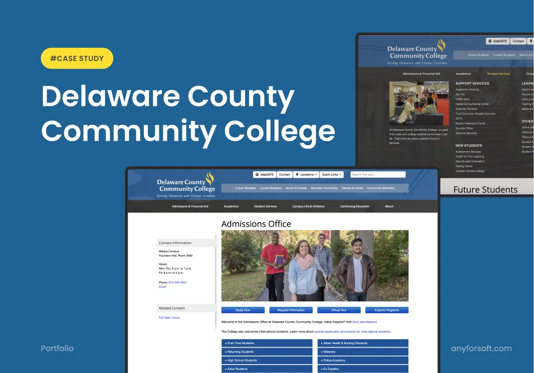 College-drupal-website