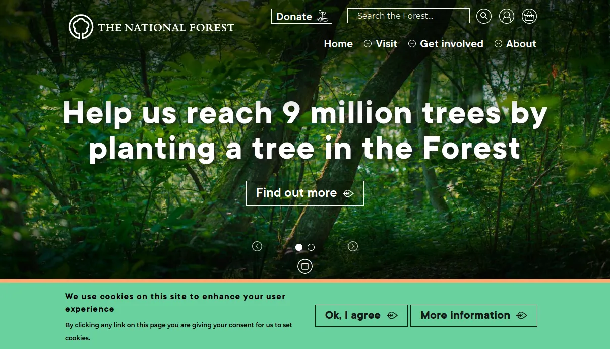 The National Forest Homepage