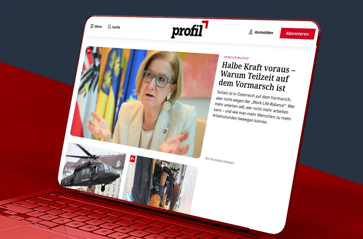 Profil website image