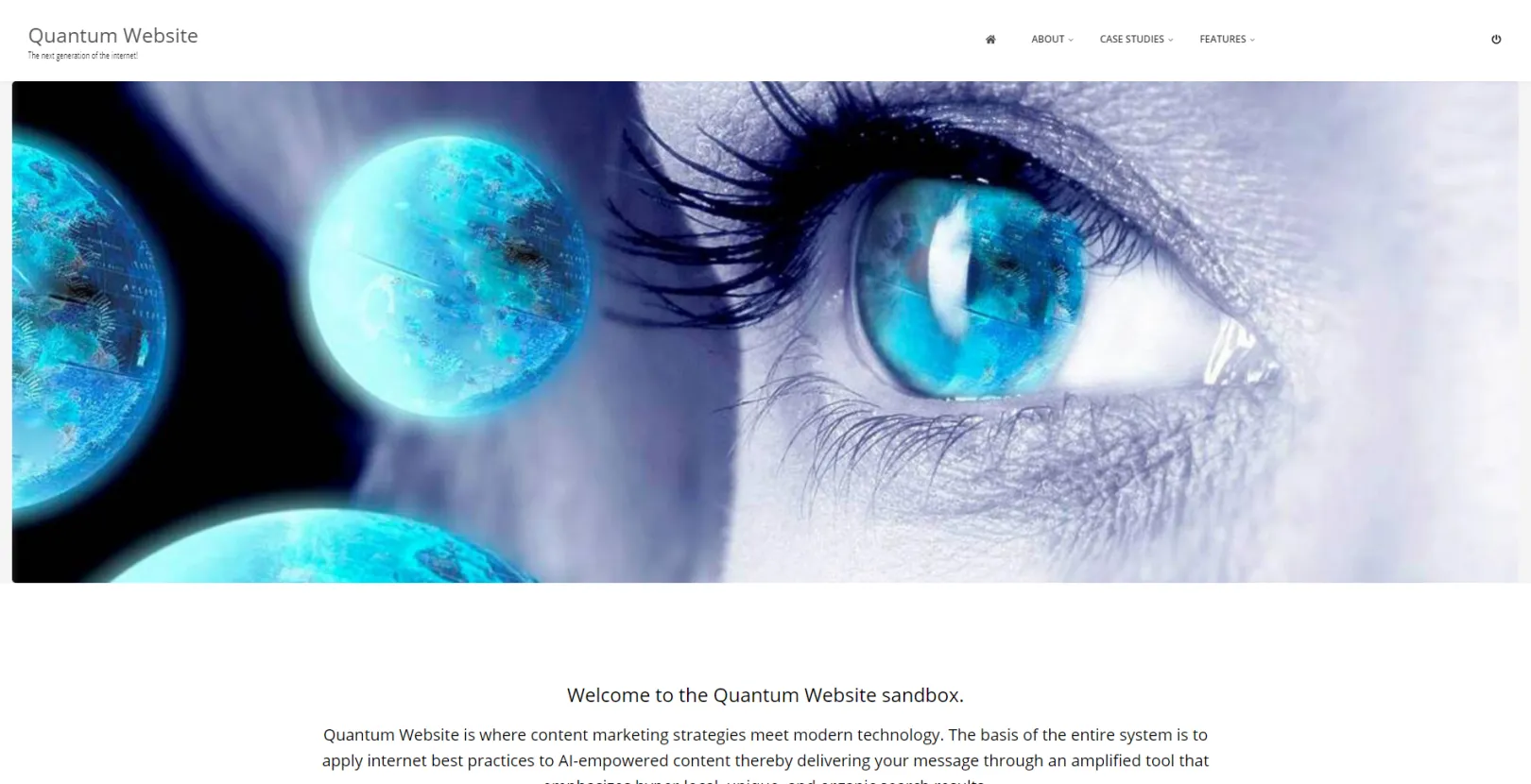 Quantum Website