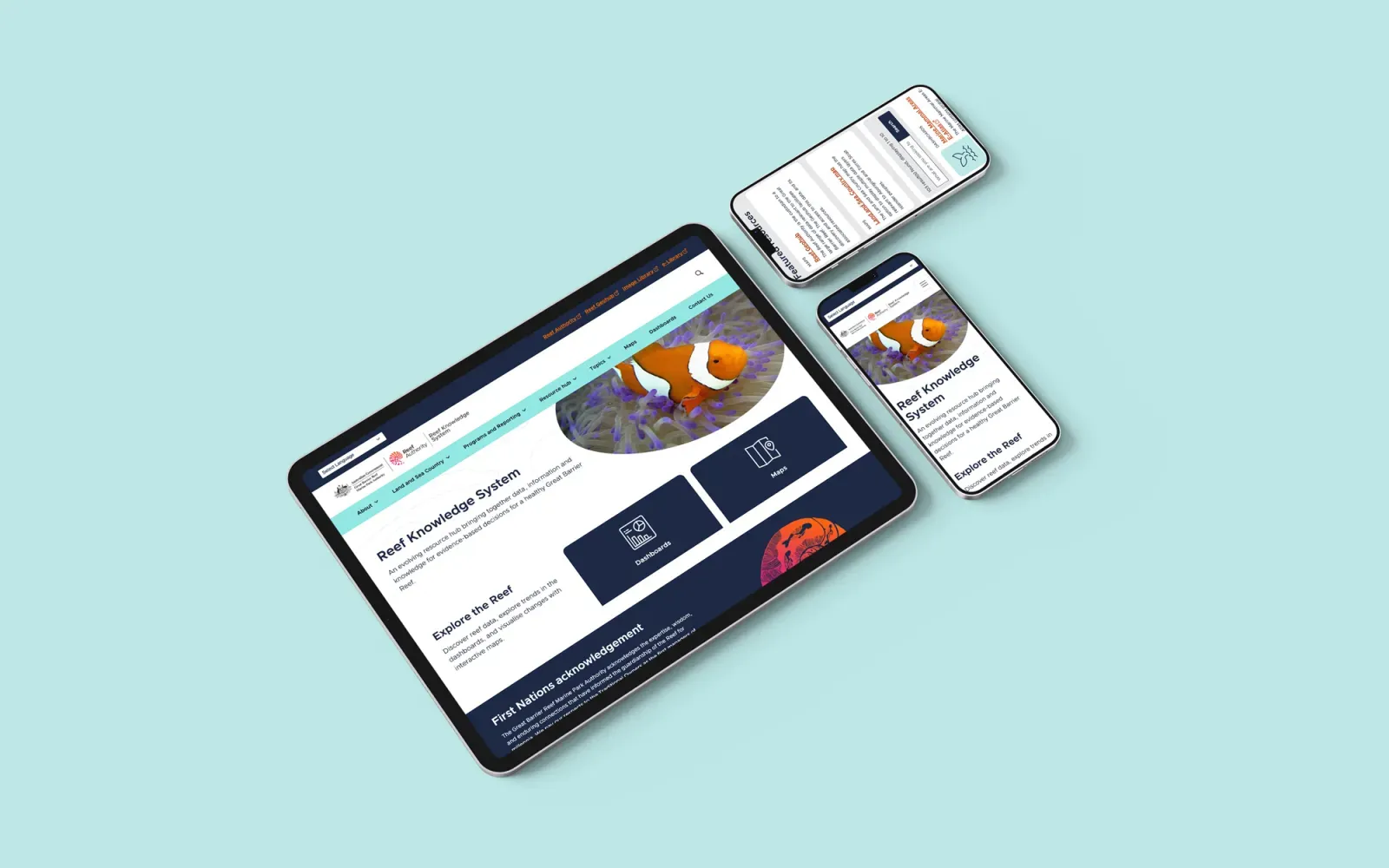 Reef Knowledge System