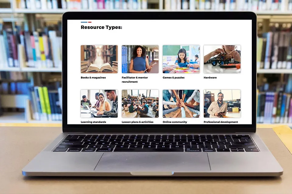 Libraries Ready to Code Resources