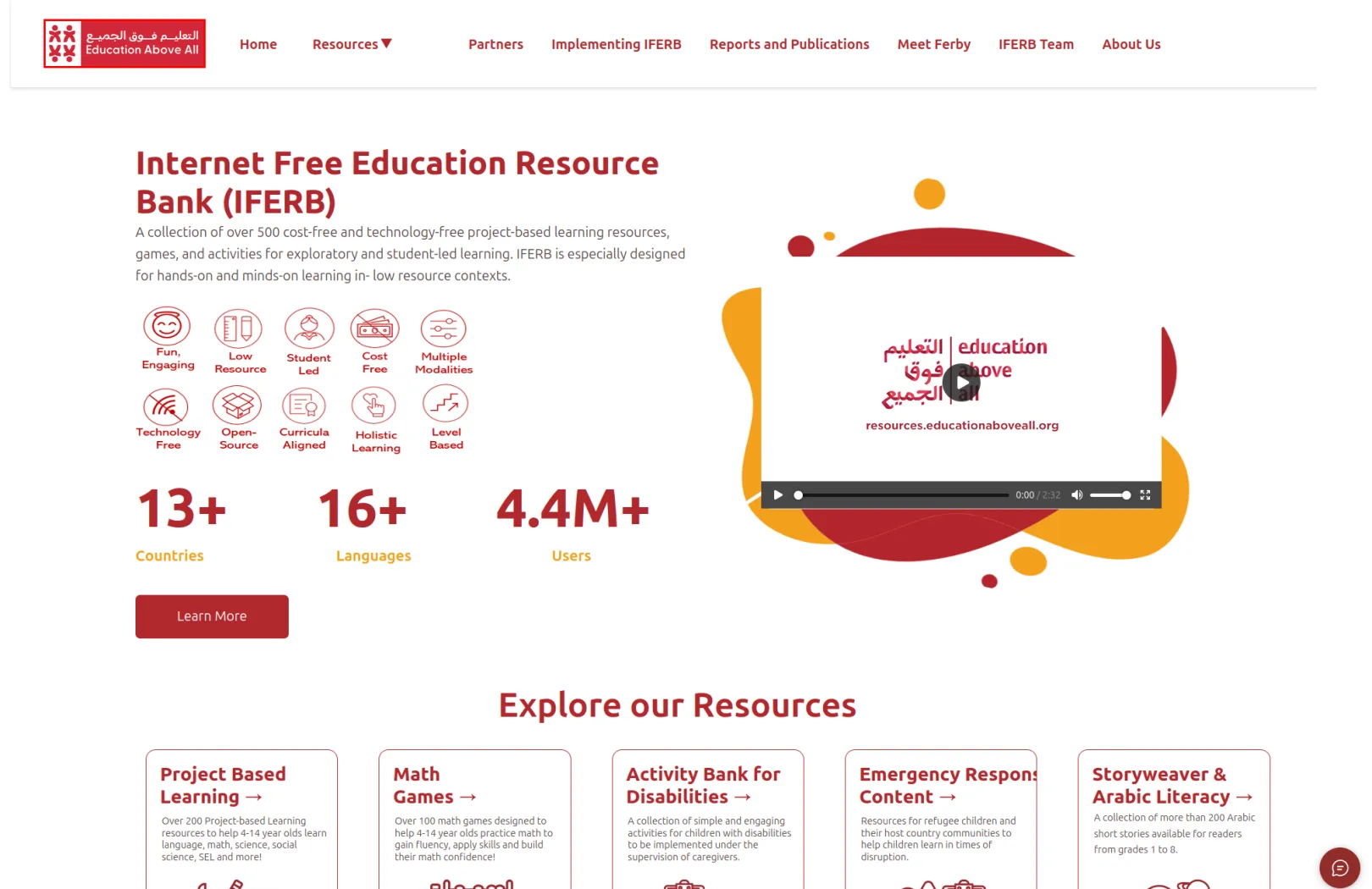 Internet Free Education Resource Bank