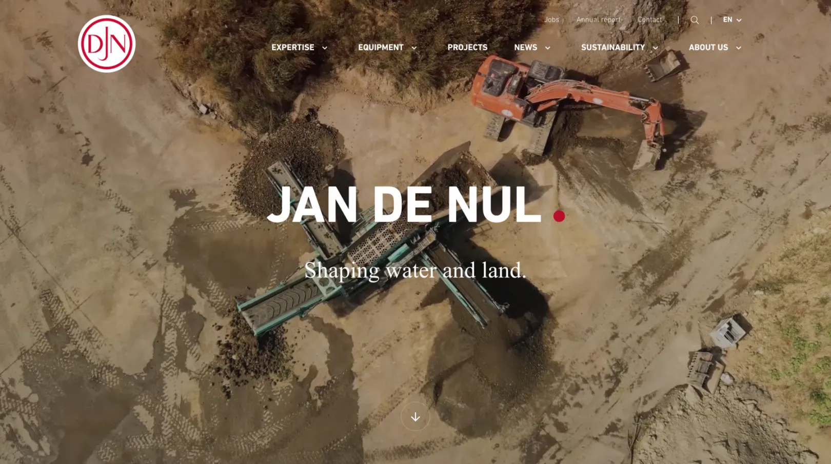 Dropsolid Drupal case Jan De Nul