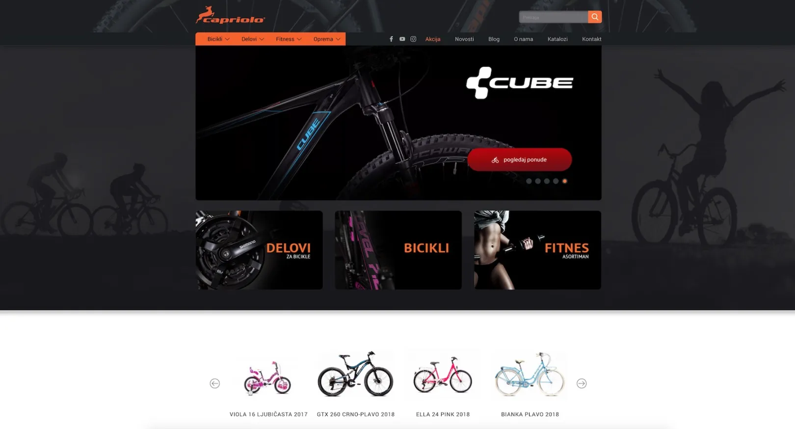 Capriolo Bike (Commerce D7)