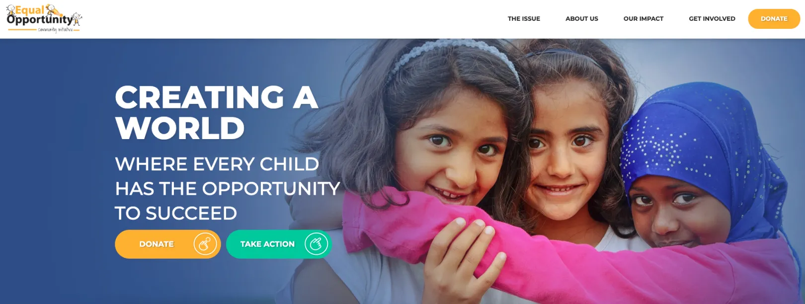 Equal Opportunity Community Initiative - OPTASY Inc.