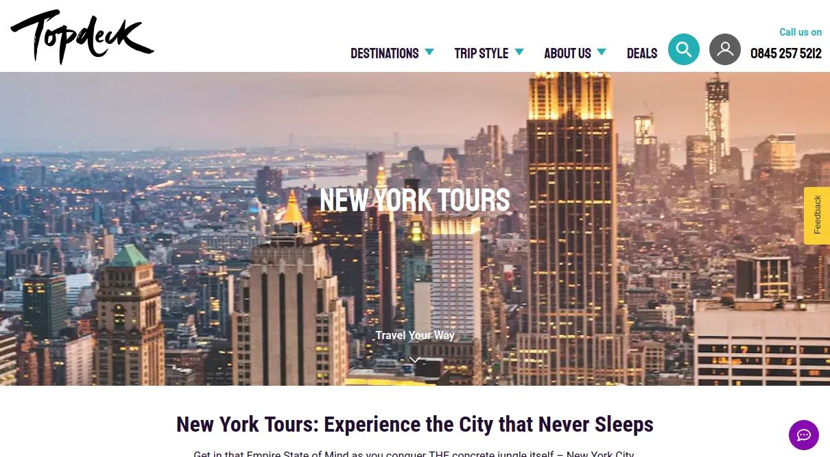 Topdeck Travel