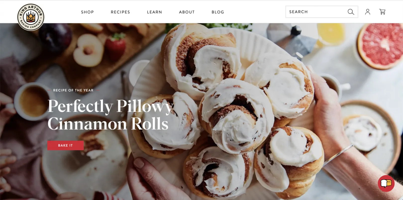 King Arthur Homepage