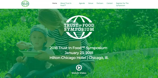 trust in food symposium