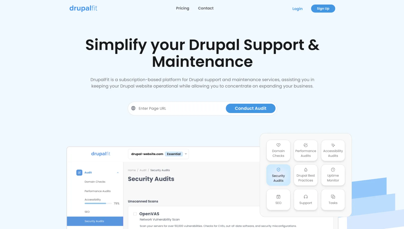DrupalFit Audit