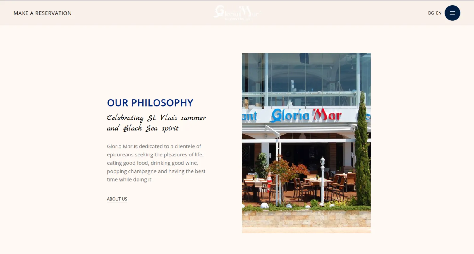 Gloria Mar Restaurant