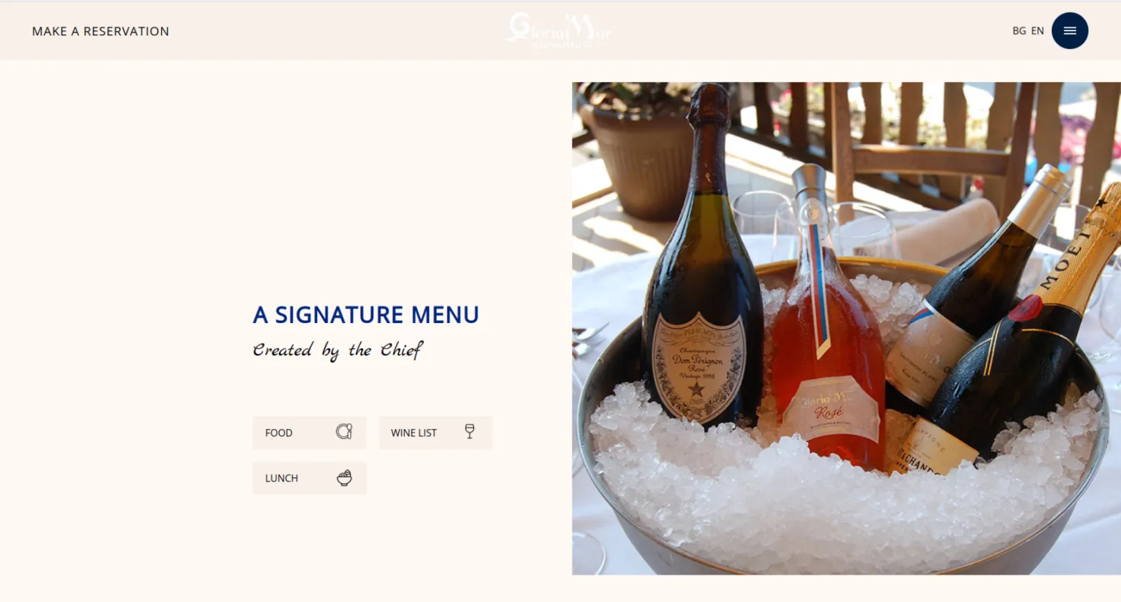Menu List