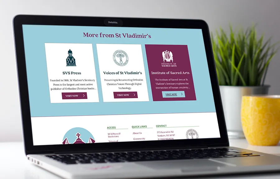 St. Vladimir's Web Page