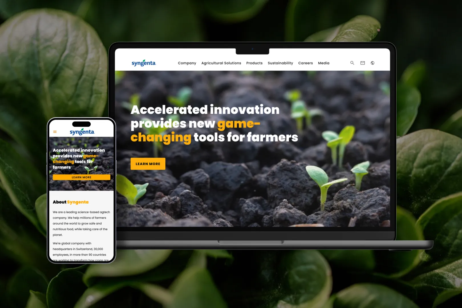 Syngenta - Primary screenshot