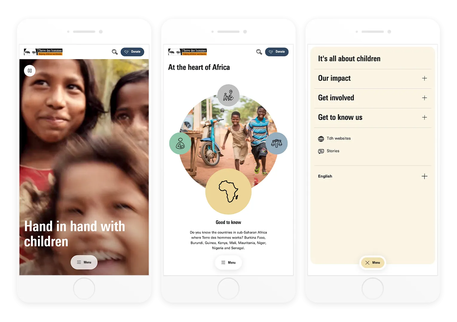 Tdh mobile design
