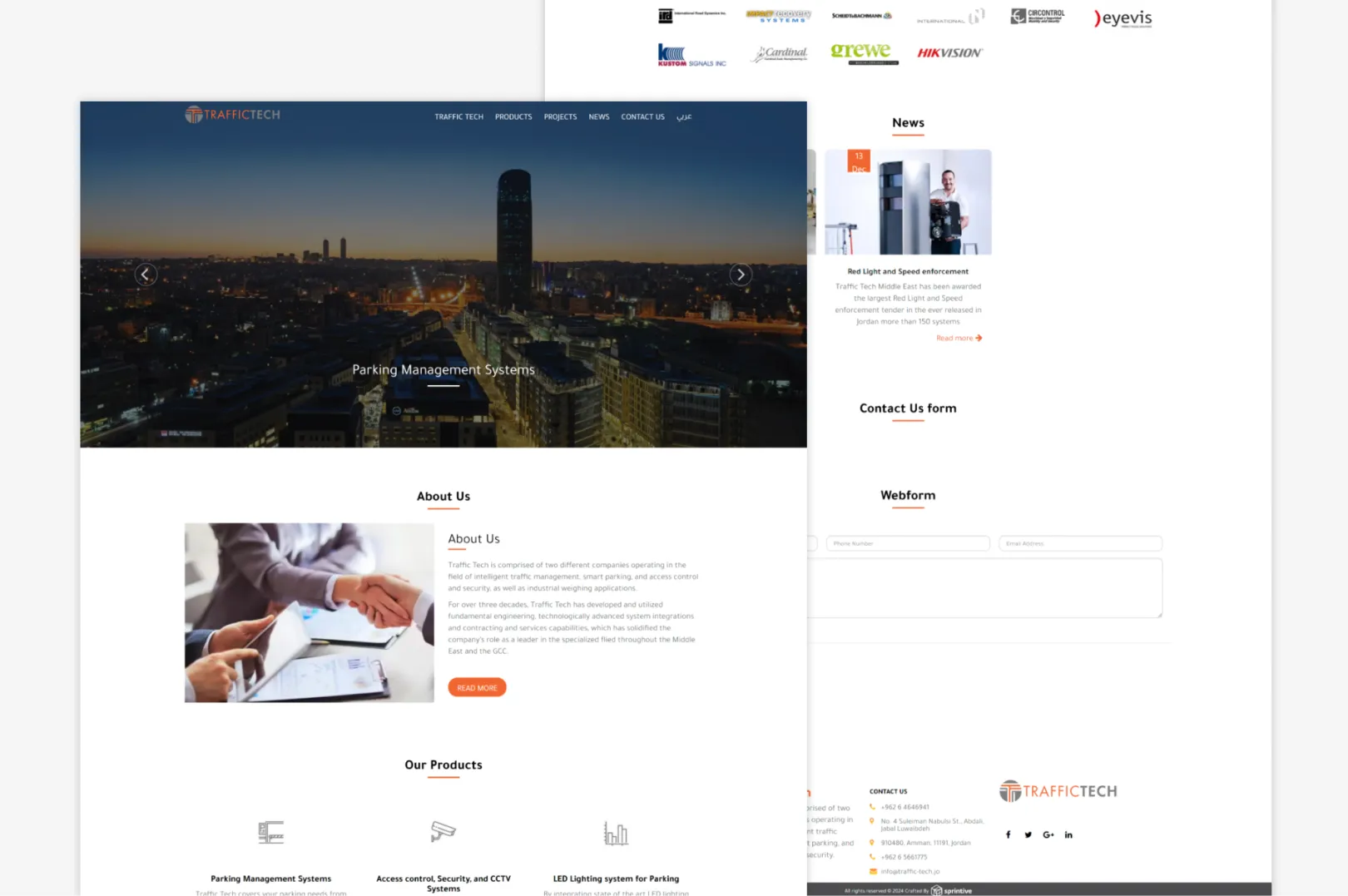 Enhancing Traffic Tech's Digital Presence Using Drupal