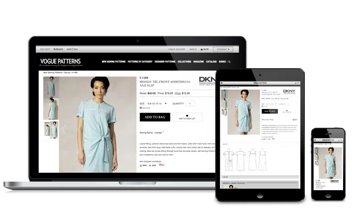Vogue Patterns Product Details