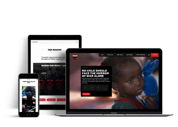 Warchild UK screenshots