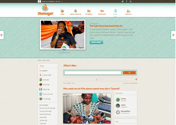 MamaYe Blog