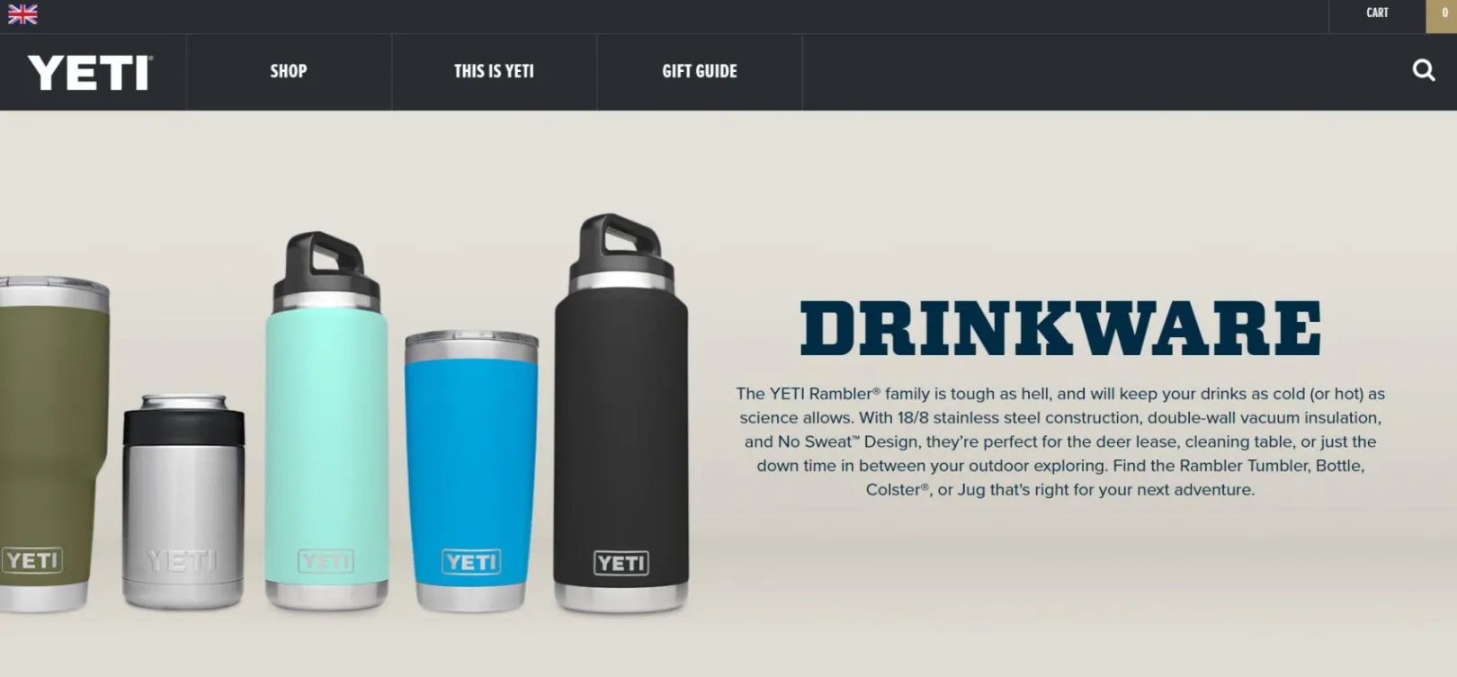 YETI Drupal 8 project, Drupal 8 experts, Appnovation Drupal 8
