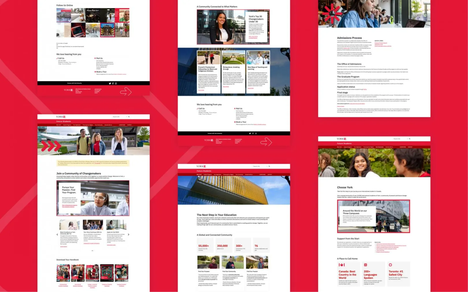 York U Future Students screenshot