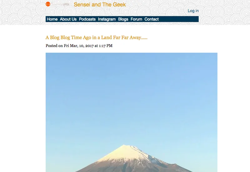 Accelerated Mobile Page screenshot