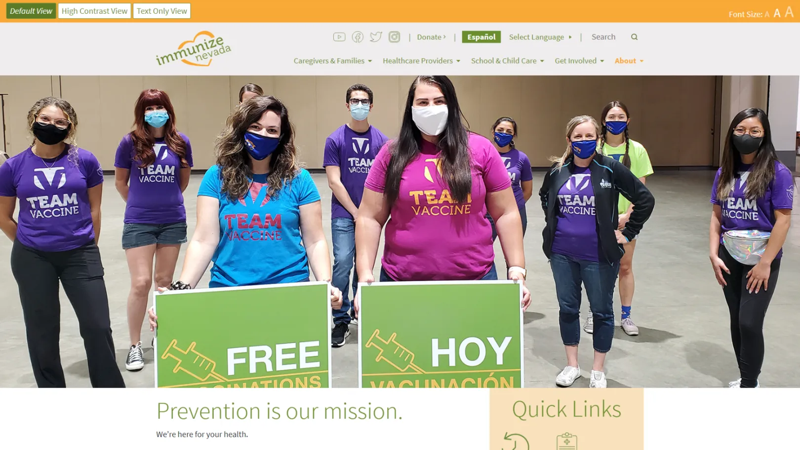 Healthcare providers