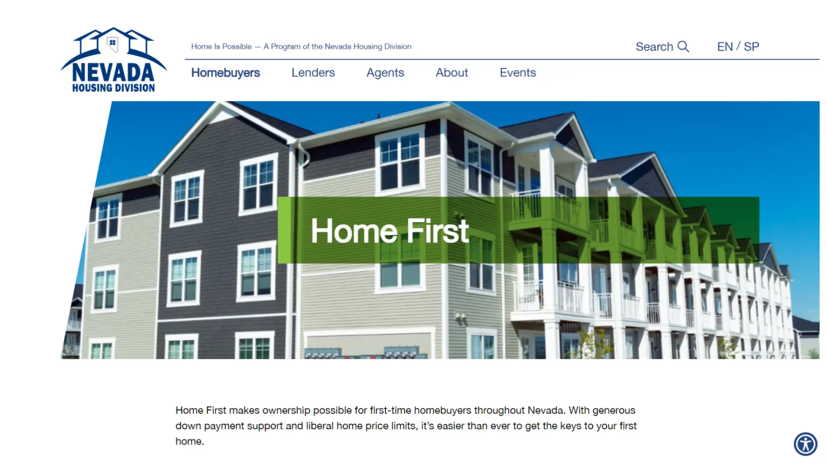 Home First