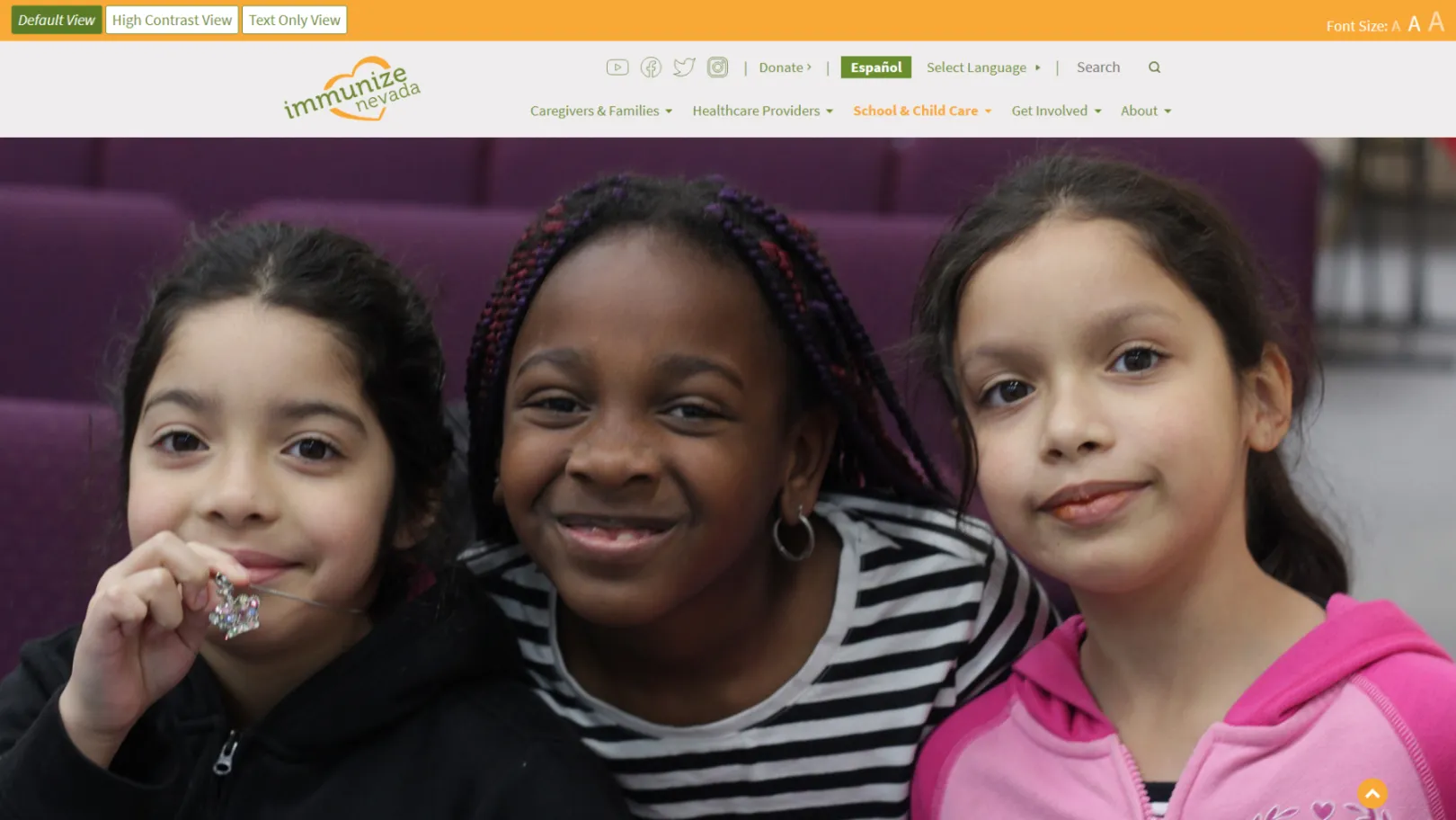 Child care and immunization