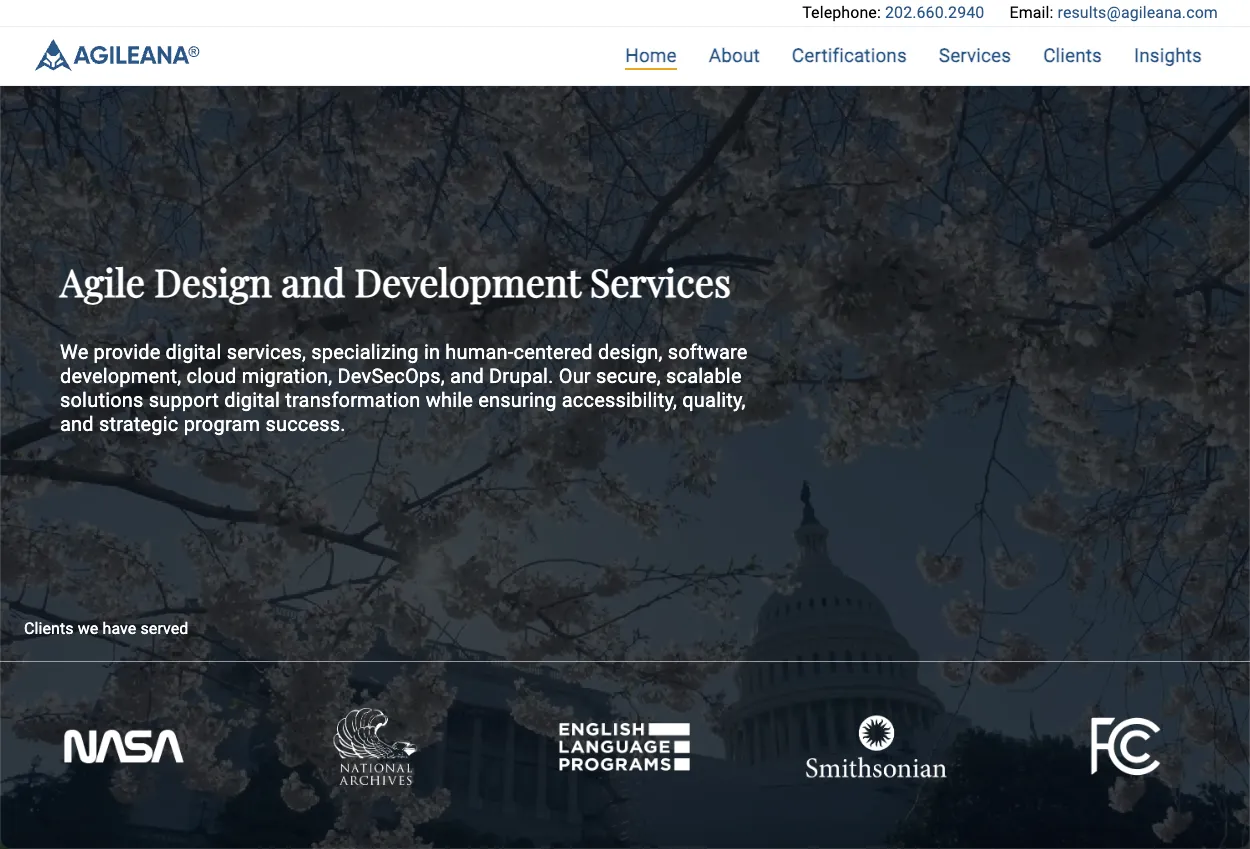 Agileana.com - lean, agile, Drupal development
