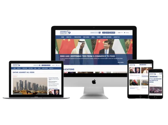 Arabia Monitor Drupal 8 Website