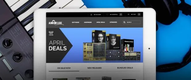Audio Deluxe homepage