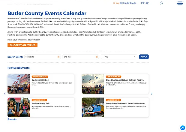 Calendar