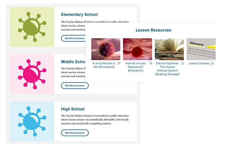 Children's Hospital of Philadelphia Vaccine Makers Project