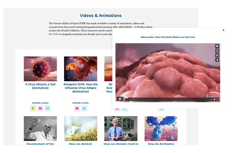 Children's Hospital of Philadelphia Vaccine Makers Project