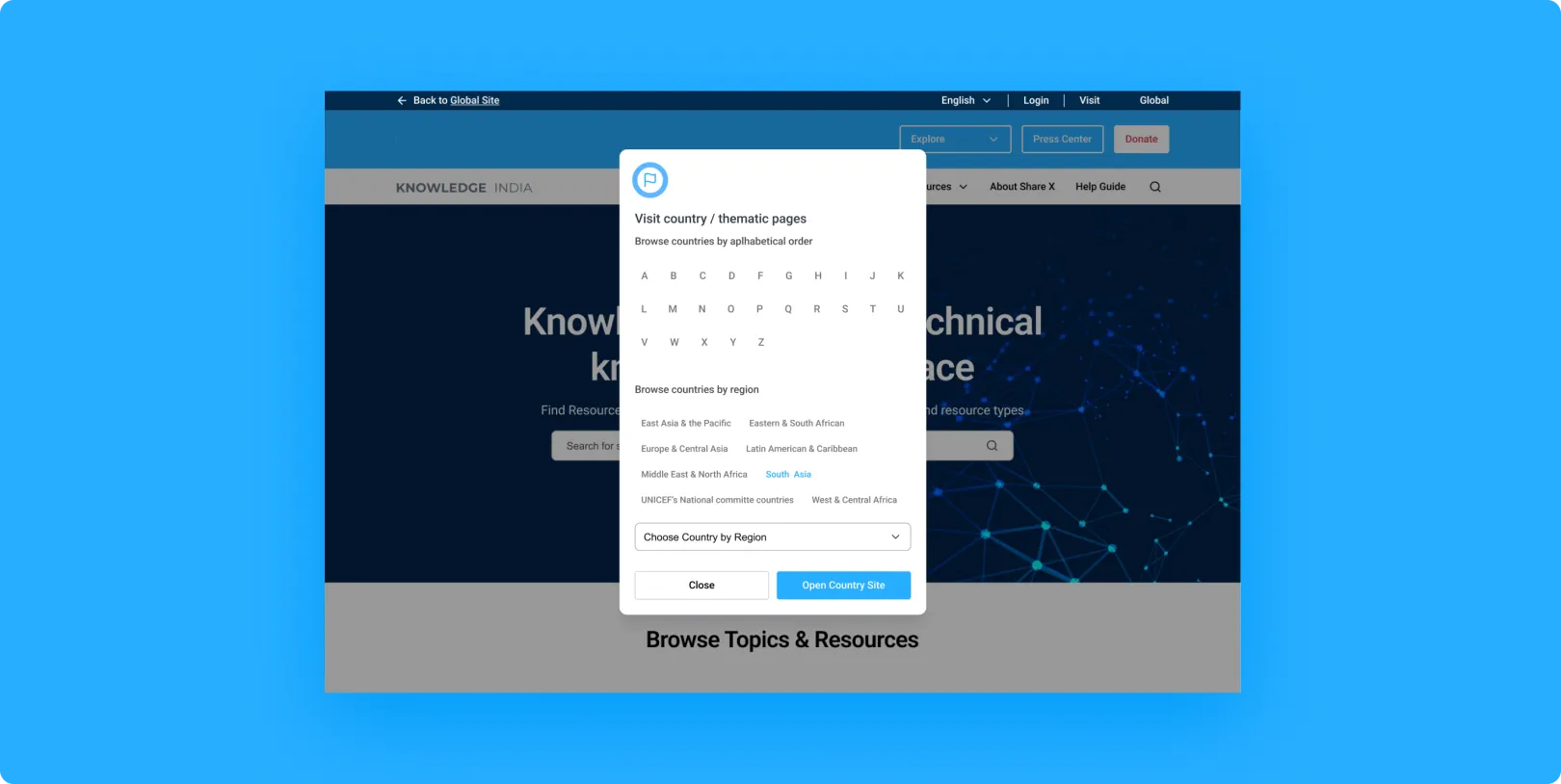 Knowledge platform