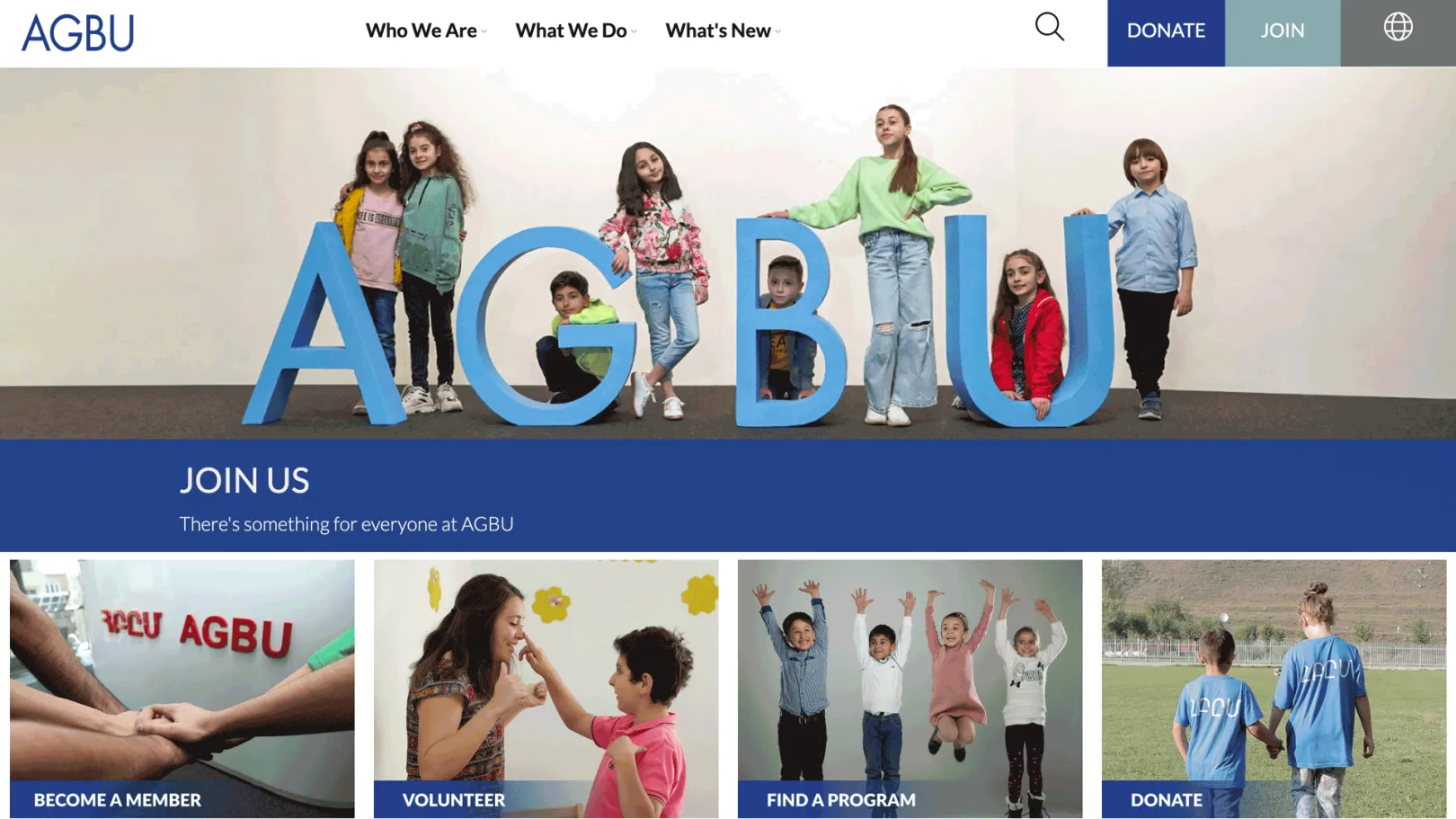 AGBU Join