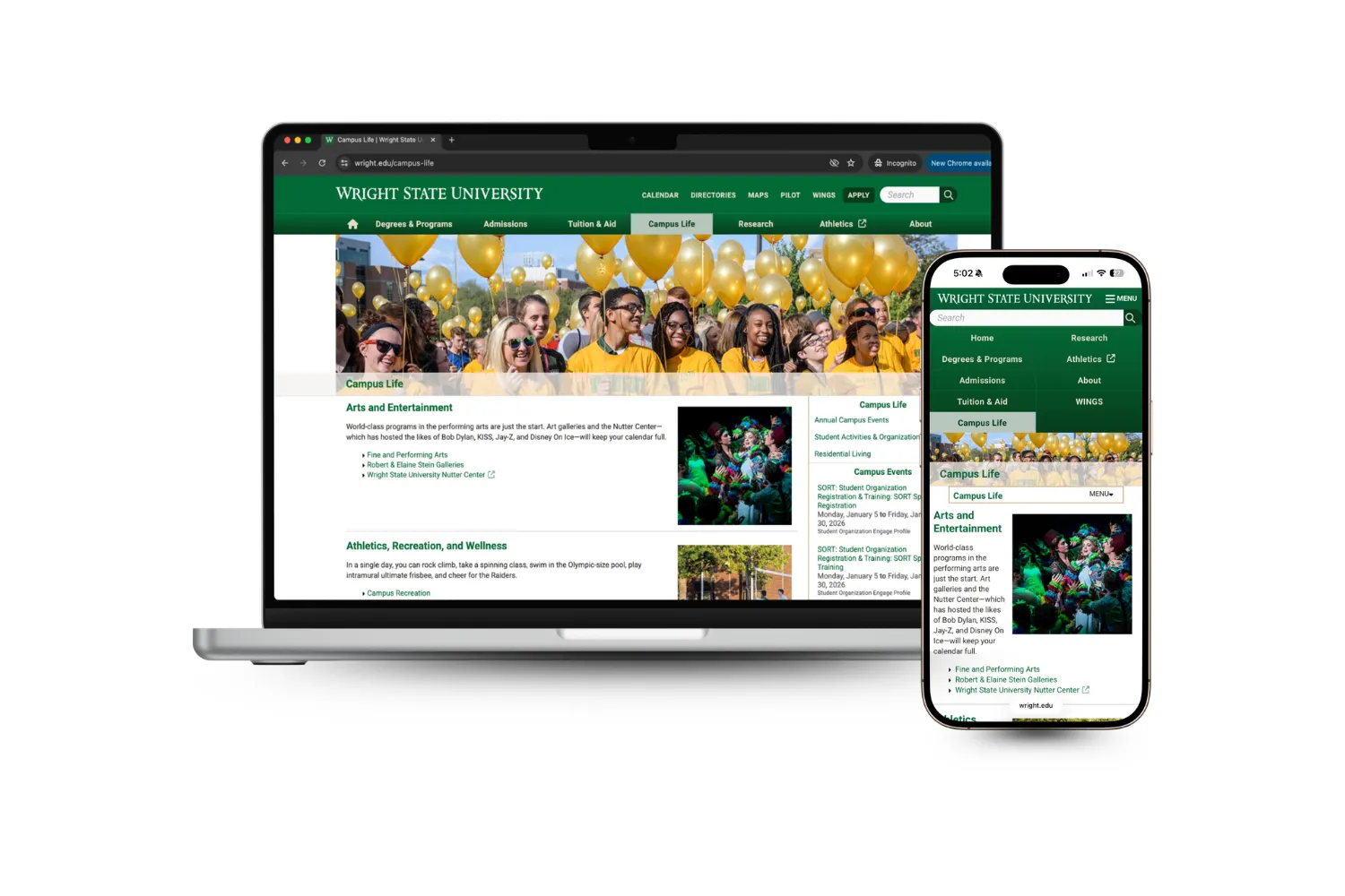 Drupal Case Study for Higher Education Website by OPTASY