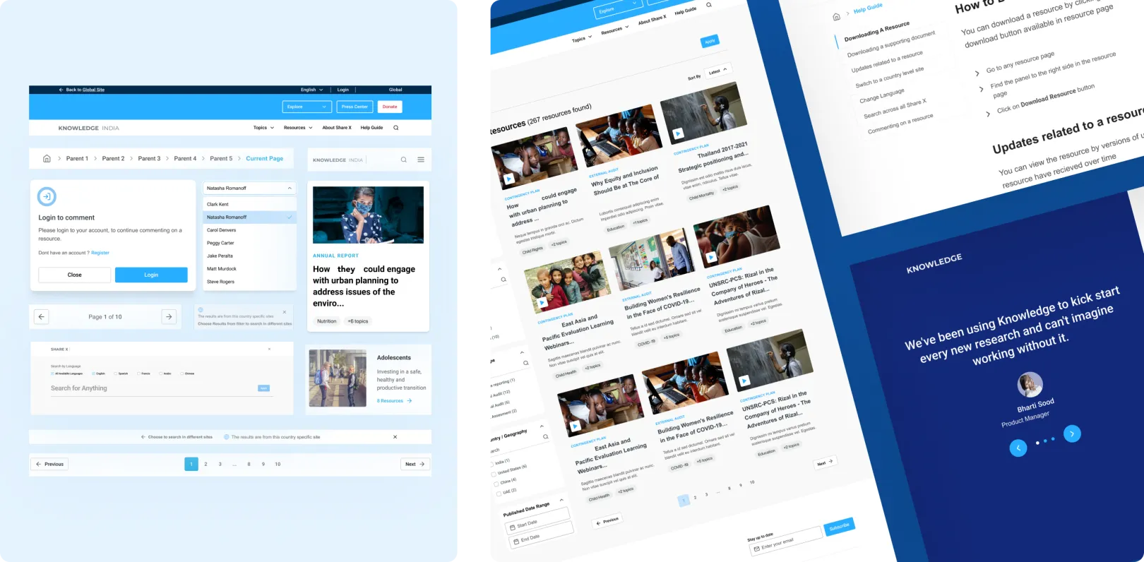 Knowledge platform