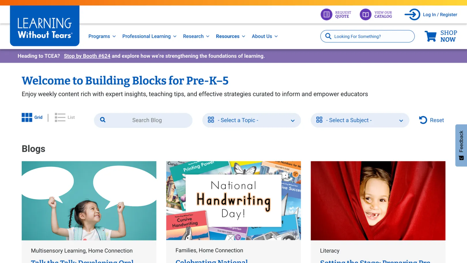 LWT blogs